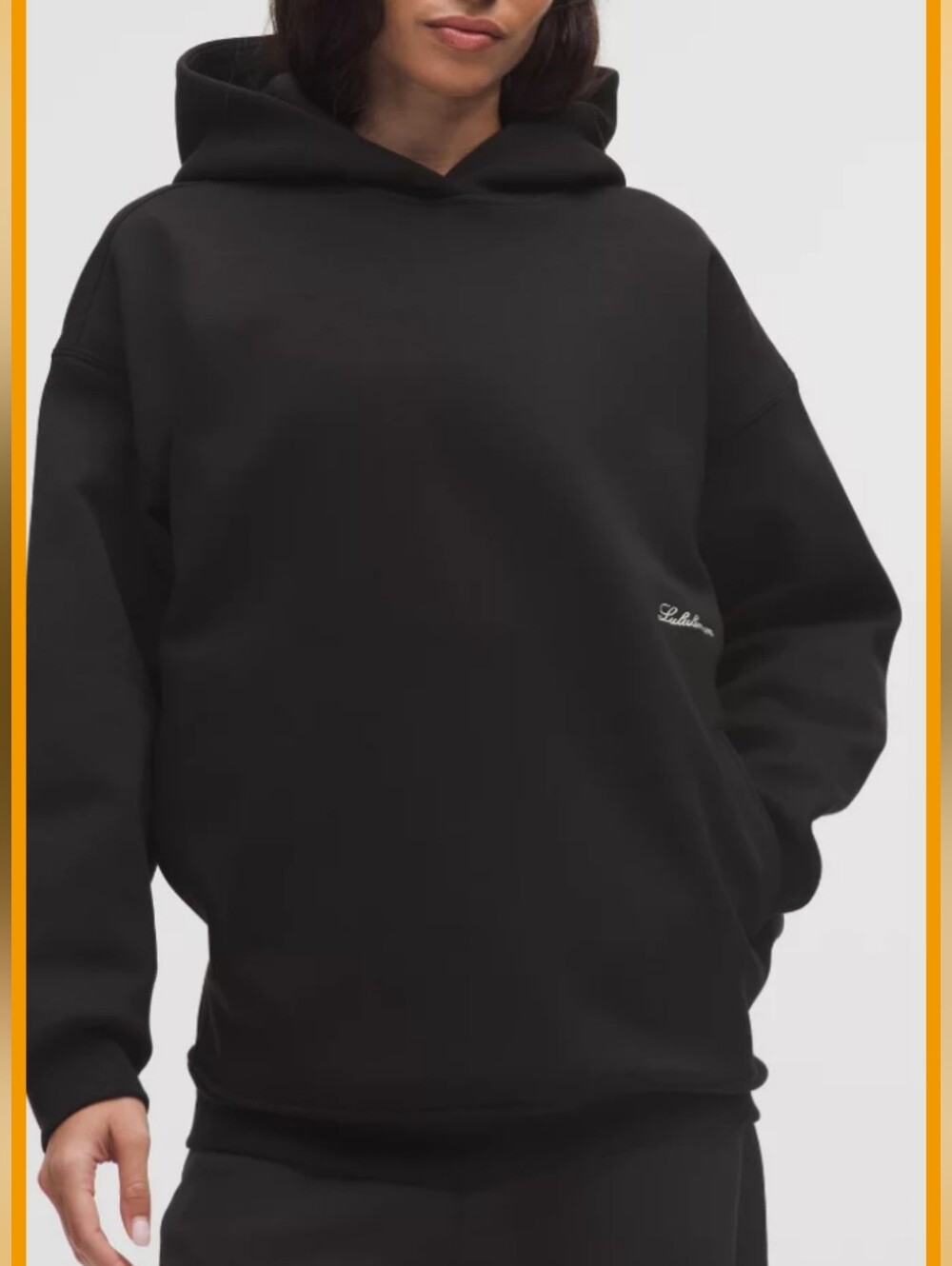 lululemon athletica Charcoal Gray Ultra Oversized Hoodie